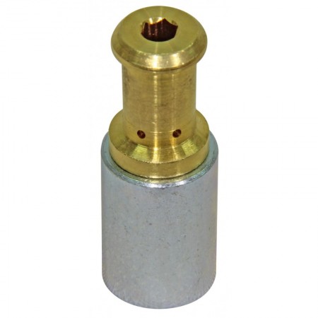 TOBERA QUEMADOR M 1/8" CON CAMISA