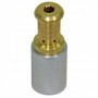 TOBERA QUEMADOR M 1/8" CON CAMISA