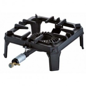 QUEMADOR INDUSTRIAL MOD. Q.L. POT: 8.8 KW GAS BUT/PROP. CON 4 PATAS EN CHAPA