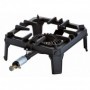 QUEMADOR INDUSTRIAL MOD. Q.L. POT: 8.8 KW GAS BUT/PROP. CON 4 PATAS EN CHAPA
