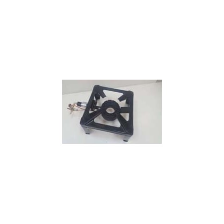 QUEMADOR FOKER MOD. Q.L. CON TERMOPAR Y PILOTO ROSCA 1/2 G.N.