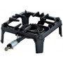 QUEMADOR INDUSTRIAL CON 4 PATAS FUNDICION. CON TERMOPAR ROSCA 1/2" G.L.P.