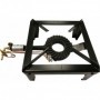 QUEMADOR INDUSTRIAL CON 4 PATAS FUNDICION. CON TERMOPAR Y PILOTO ROSCA 1/2 G.L.P.