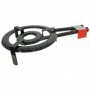 Paellero circular 2 fuegos potencia 11.05 Kw diam 41 cm para gas butano