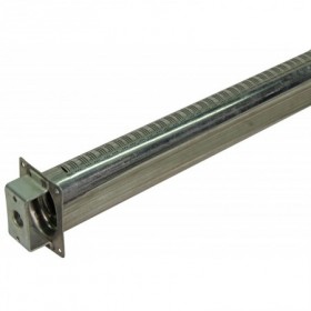 Quemador atmosférico multigas tubular mod. POO-882 ref. 35-1-40/5  P16x27 D14.25
