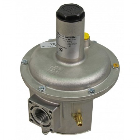 Regulador MPA con filtro de 2" 10-30 mbar modelo FGD50