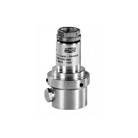 Válvula de alivio externa de 1/4" H-H rango de 40 a 90 mbar MADAS VS01005