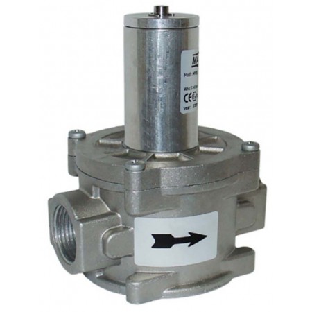 Válvula de alivio externa de 1" H-H rango de 0.3  a  6 bar MADAS VS040000