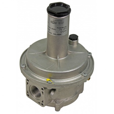 Regulador MPA de 1-1/2” Ps: 90 a 190 mbar MADAS RG/2M