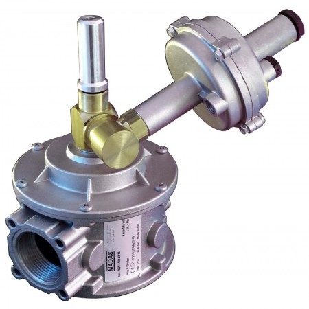 Válvula de máxima con rearme manual de 3/4" MADAS MVB/1