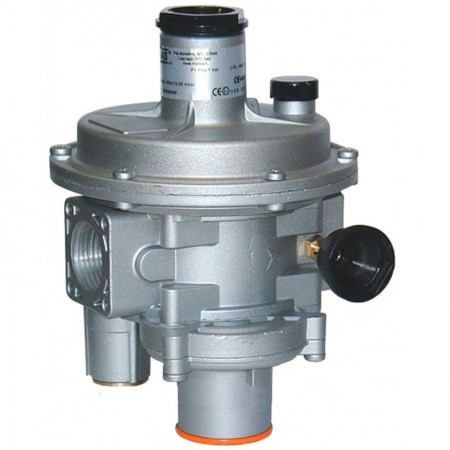 Regulador MPB con filtro de 1"   Ps : 90 a 170 mbar con VIS máx. y mín. MADAS  FRG/2MBZ