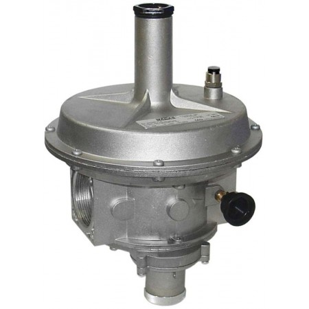 Regulador MPB con filtro de 1-1/4”  Ps : 85 a 120 mbar con VIS máx. y mín. MADAS  FRG/2MBZ