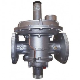 Regulador MPB con filtro DN40 bridado  Ps : 17 a 32 mbar con VIS máx. y mín. MADAS  FRG/2MBZ
