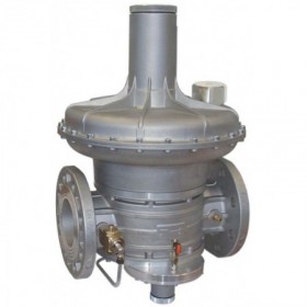 Regulador MPB con filtro DN65 bridado  Ps : 200 a 350 mbar con VIS máx. y mín. MADAS  FRG/2MBZ