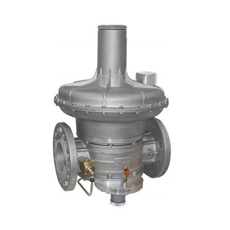 Regulador MPA de DN80 bridado Ps: 110 a 200  mbar con VIS máx. y mín.  MADAS  RG/2MBLZ