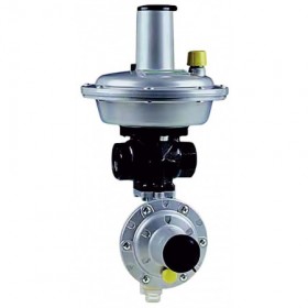 Regulador  MP  1"x 1-1/2" Ps: 300 a 399 mbar  con seguridades  P. FIORENTINI DIVAL 512 TR/MP/LA
