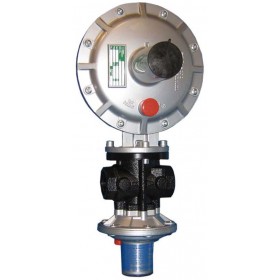 Regulador roscado 1 x 1" Ps: 100 a 170 mbar con seguridades P. FIORENTINI DIVAL 500 MP/LA