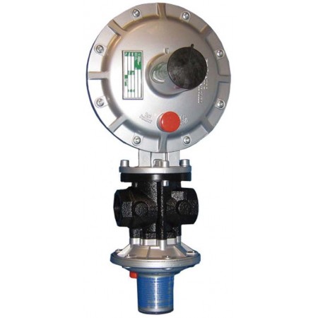 Regulador roscado 1 x 1" Ps: 100 a 170 mbar con seguridades P. FIORENTINI DIVAL 500 MP/LA
