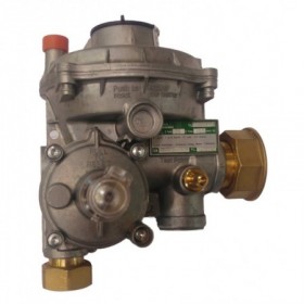 Regulador recambio 25 Nm3/h FE25 a 22 mbar  máxima y VAS  escuadra TL 3/4" x TL 1-1/4"