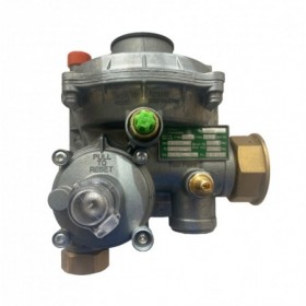 Regulador recambio 25 Nm3/h FE25 a 22 mbar  máxima y mínima  escuadra TL 3/4" x TL 1-1/4"