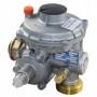 Regulador recambio 25 Nm3/h FE25 a 22 mbar máxima y mínima  escuadra TL 3/4" x M 1-1/2"