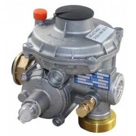 Regulador recambio 25 Nm3/h FE25 a 22 mbar máxima y mínima  escuadra TL 3/4" x M 1-1/2"