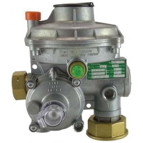 Regulador recambio 6 Nm3/h FE6S a 55 mbar  máxima y VAS  escuadra TL 3/4" x TL 7/8"