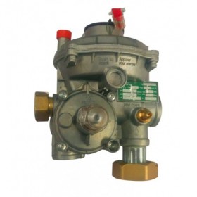Regulador intercambiable 25 Nm3/h  por R25 TL 3/4" x TL 1-1/4" Ps: 55 mbar solo máxima. Precintado MERCAGAS