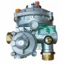 Regulador intercambiable 25 Nm3/h por R25 TL 3/4" x M 1" Ps: 22 mbar solo máxima. Precintado MERCAGAS