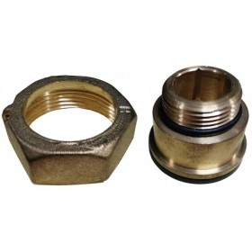 Racor salida para regulador FE de M 3/4" x TL 1" MERCAGAS