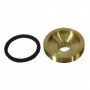 Racor salida para regulador FE de M 3/4" x M 2" MERCAGAS
