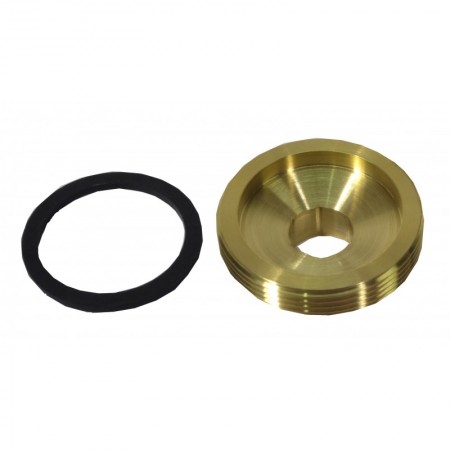Racor salida para regulador FE de M 3/4" x M 2" MERCAGAS