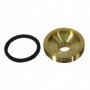 Racor salida para regulador FE de M 3/4" x M 2" MERCAGAS