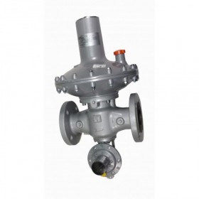 Regulador bridado Ps: 100 a 386 mbar con seguridades  P.FIORENTINI DIVAL 700MP/LA DN25 PN16