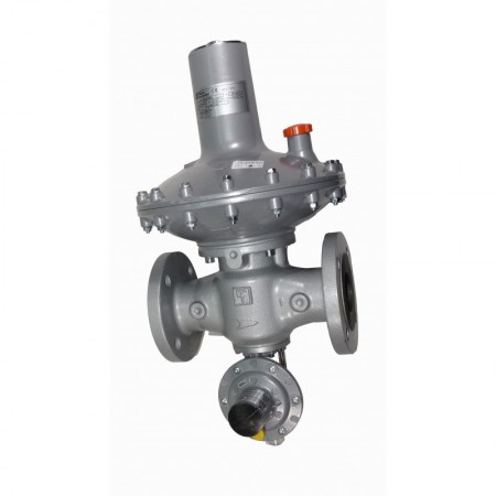 Regulador bridado Ps: 100 a 386 mbar con seguridades  P.FIORENTINI DIVAL 700MP/LA DN25 PN16