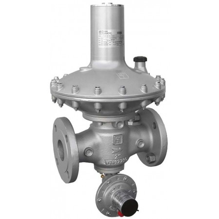 Regulador bridado Ps: 40 a 75 mbar con seguridades  P.FIORENTINI DIVAL 600BP/LA DN25 PN16 ó ANSi 150
