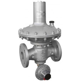 Regulador bridado Ps: 145 a 270 mbar con seguridades  P.FIORENTINI DIVAL 600MP DN40/LA PN16 ó ANSi 150