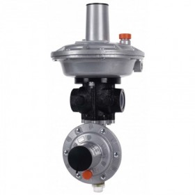 Regulador  de  1"x 1" con Ps: 30 a 39 mbar con seguridades P. FIORENTINI  DIVAL 507 BP/LA
