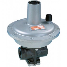 Regulador  de  1” x 1-1/2” con Ps: 700 a 1100 mbar sin seguridades P. FIORENTINI  DIVAL 512 TR
