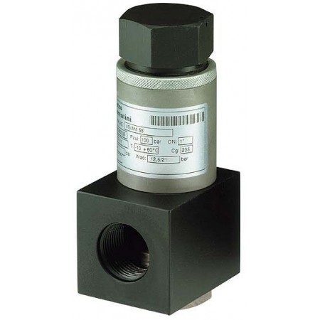 Válvula seguridad de escape VES de 1" NPT de 12.5 a 21 bar  P.FIORENTINI  VS/AM-58