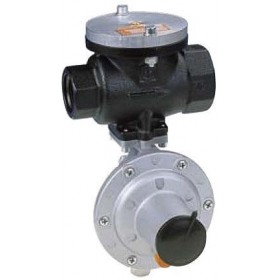 Válvula seguridad externa VIS de 1" máx. de 50 a 180 mbar mín. de 6 a 60 mbar P.FIORENTINI  DILOCK-507- LA/BP
