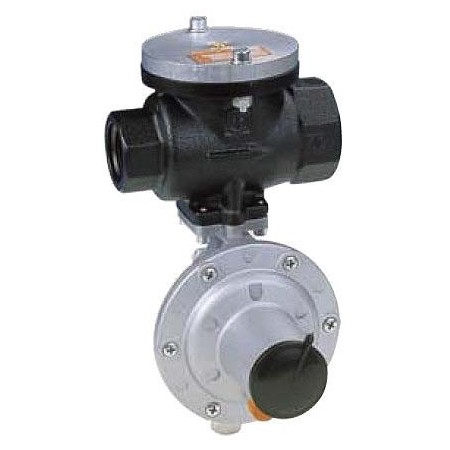 Válvula seguridad externa VIS de 1" máx. de 1400 a 2500 mbar mín. de 500 a 1000 mbar P.FIORENTINI  DILOCK-507- LA/TR
