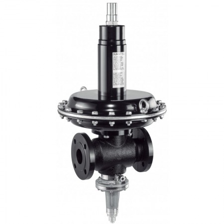 Regulador DN40 Ps: 240 a 330 mbar con dispositivo de seguridad DUNGS  FRM 100040 MD/SAV