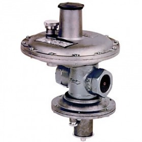 Regulador  de 1" x 1" Ps: 20 a 28 mbar con VIS de máxima  ITRON RB2312
