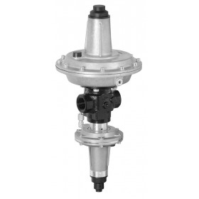 Regulador  de 1" Ps: 550 a 900 mbar con VIS de máxima y mínima DUNGS FRM-NOC 10010 HD/SAV