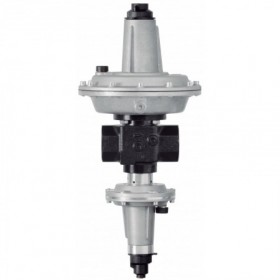 Regulador  de 1-1/2” Ps: 30 a 55 mbar con VIS de máxima y mínima DUNGS FRM-NOC 10015 ND/SAV