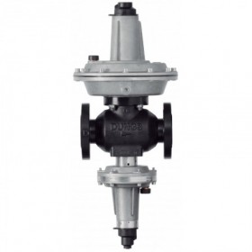 Regulador  DN25 Ps: 80 a 150 mbar con VIS de máxima y mínima DUNGS FRM-NOC 100025 MD/SAV