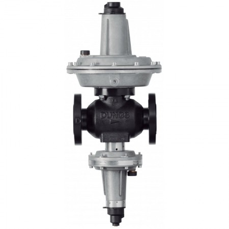 Regulador  DN25 Ps: 1000 a 1600 mbar con VIS de máxima y mínima DUNGS FRM-NOC 100025 UHD/SAV