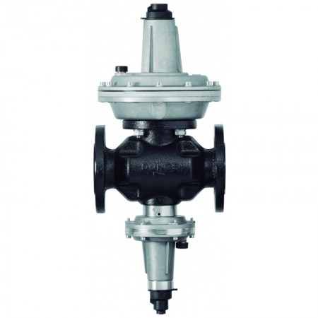 Regulador  DN40 Ps: 2300 a 3600 mbar con VIS de máxima y mínima DUNGS FRM-NOC 100040 UHD/SAV