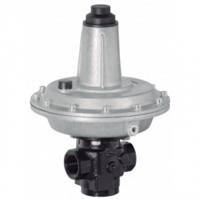 Regulador  de 1" Ps: 1000 a 1600 mbar sin seguridades DUNGS FRM-NOC 10010 UHD/SAV